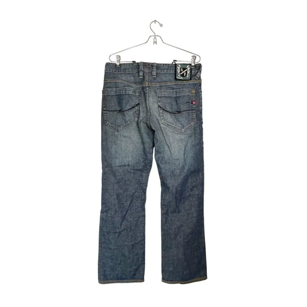Quiksilver Men's Y2K Reese Forbes Regular Fit Jeans - Size 32 /30